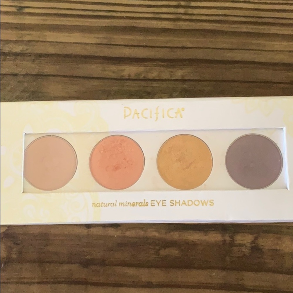 New Pacifica Natural Minerals Eye Shadows